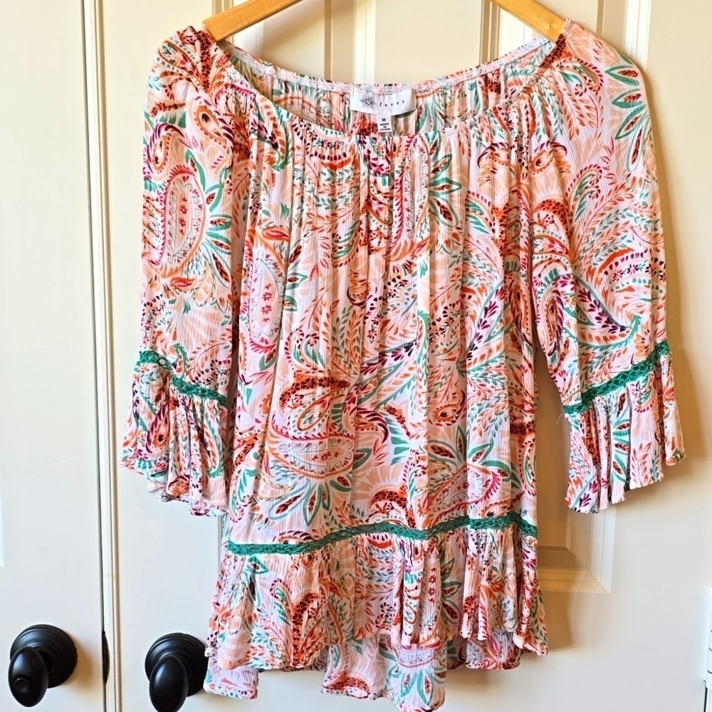 Fever bohemian top